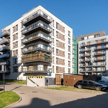 Apartament Pogonowskiego 2-bedroom By Bookinghost Łódź