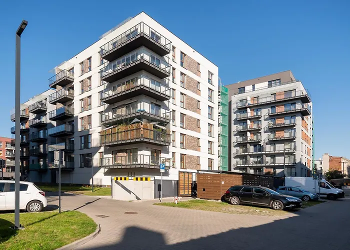 Lejlighed Pogonowskiego 2-bedroom By Bookinghost Łódź